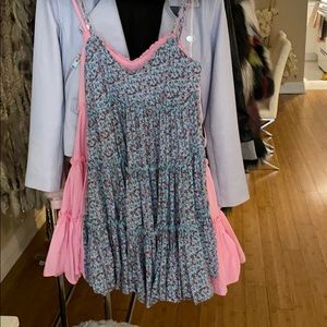 Vici dolls never worn floral babydoll dress